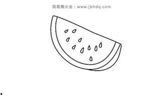 吃瓜少女画法视频教程,打造萌趣插画教程